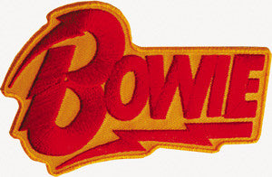 Bowie Logo Patch - DeadRockers