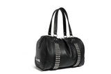 Black Matte Evie Tote