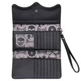 RIP Bat Embossed Trifold Wallet
