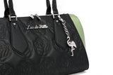 Green Sparkle Safari Tote