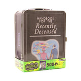 Beetlejuice 500 Piece Jigsaw Puzzle & Fun Box Set