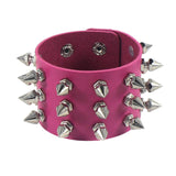 Vegan Spikes Wristband