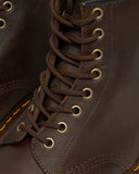 1460 Dark Brown Crazy Horse Leather Dr. Marten 8 Eye Boots