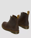 1460 Dark Brown Crazy Horse Leather Dr. Marten 8 Eye Boots