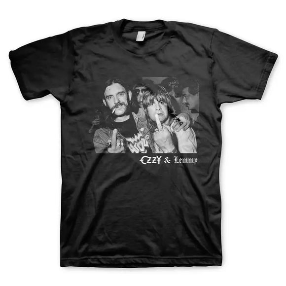 Ozzy & Lemmy Hellraisers Shirt