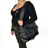 Moto Utility Slouch Bag