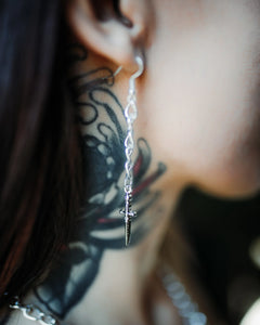 Athame Earrings