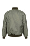 Olive Green Bomber Jacket