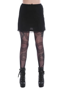 Chibi Mesh Layered Mini Skirt