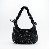 Vexia Pierced Shoulder Bag
