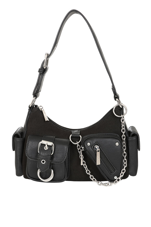 Black Shadow Mini Bag