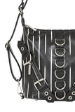 Twisted & Striped Convertible Bag