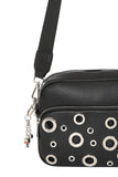 Metal Grommet Handbag