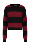 Mara Striped Knit Sweater
