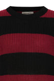 Mara Striped Knit Sweater
