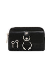 Rebel Sugar Black Wallet
