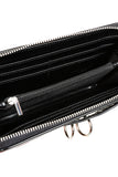 Rebel Sugar Black Wallet
