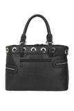 Black Chain Reaction Handbag