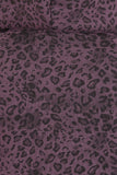 Purple Leopard Kitty Hoodie