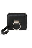 Black Ring Mini Wallet