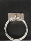 Black Ring Mini Wallet