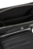 Black Ring Mini Wallet