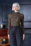 Leopard Annie Long Sleeve Top