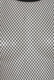 Gray Metallic Fishnet Top