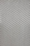 Gray Metallic Fishnet Top