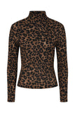 Leopard Annie Long Sleeve Top