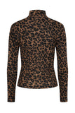 Leopard Annie Long Sleeve Top