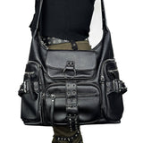 Moto Utility Slouch Bag