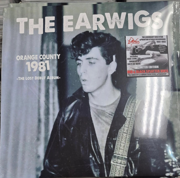 The Earwigs - Orange County 1981 The Lost Debut Album LP