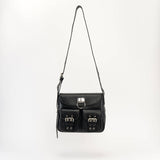 O Ring Moto Crossbody Bag