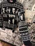 The Cramps Knit Long Sleeve Sweater