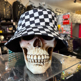 Checkered Bucket Hat