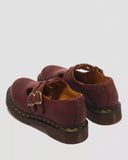 8065 Mary Jane Cherry Red Crazy Horse