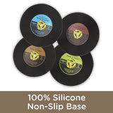 45 Record Coaster Set