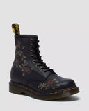 1460 Women's Decayed Roses Lace Up Boots