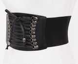 Corset Style High Waisted Belt