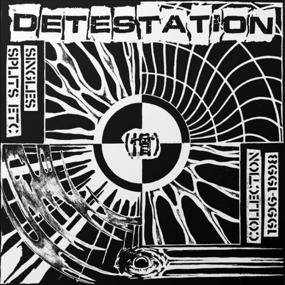 Detestation - Collection 96 to 98 LP