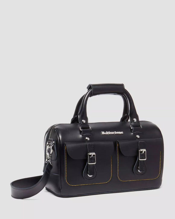Top Handle Bag Kiev Leather by Dr. Martens
