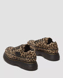 Buzz 5-Eye Leopard Lace Up Shoes