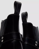 2976 Harness Leather Chelsea Boots Black Analine