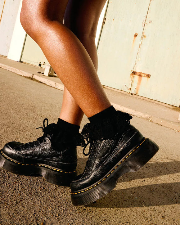 Buzz 5-Eye Milled Napa Leather Shoes