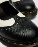 Mary Jane Monochrome Leather Shoes