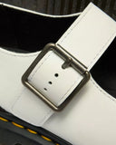 Mary Jane Monochrome Leather Shoes