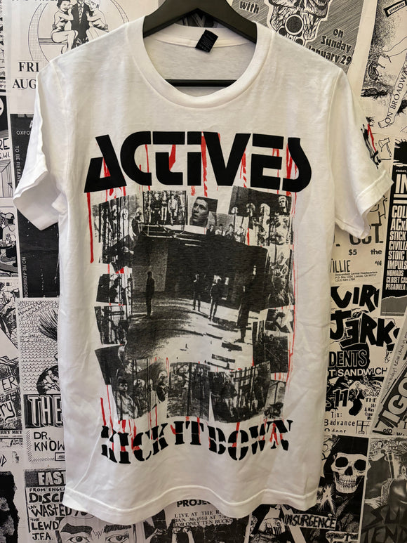 Actives Kick it Down Band Shirt