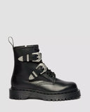 1460 Western Buckle Bex Atlas Leather Lace Up Ankle Boots