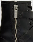 1460 Western Buckle Bex Atlas Leather Lace Up Ankle Boots